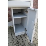 Werktafel, werkbank 130 cm x 75 cm.